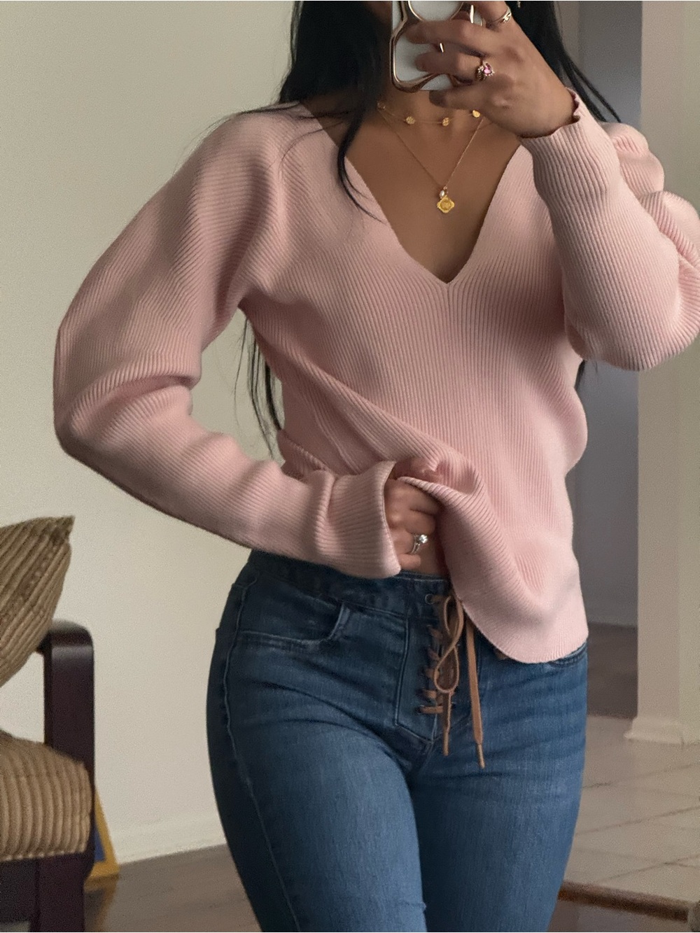 Ted Baker Pink sweater